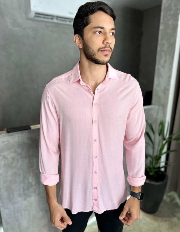 CAMISA FIRENZE ROSA