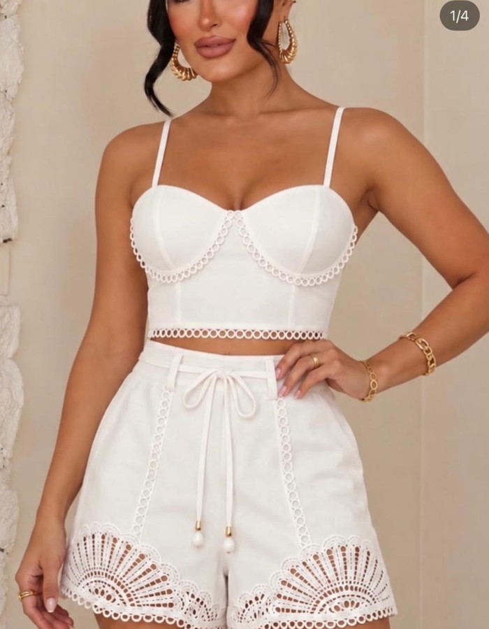 CONJUNTO SHORT C/ CINTO