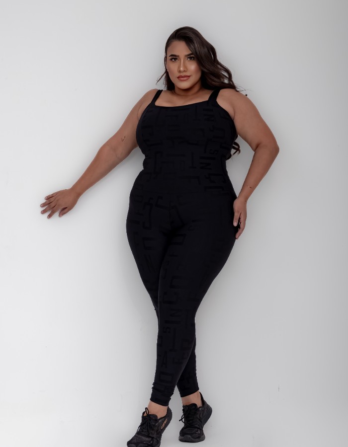 MACACÃO LUIZA ALÇA LARGA