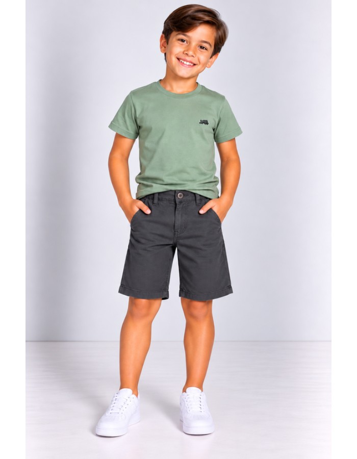 BERMUDAS SARJA BRIM 