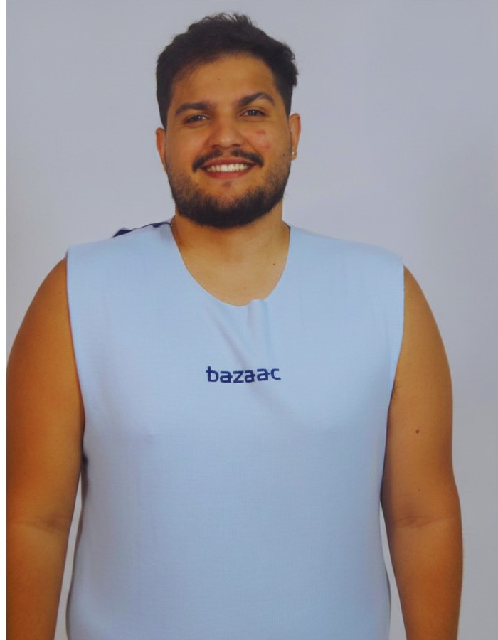 Regata Oversized Azul Aurora