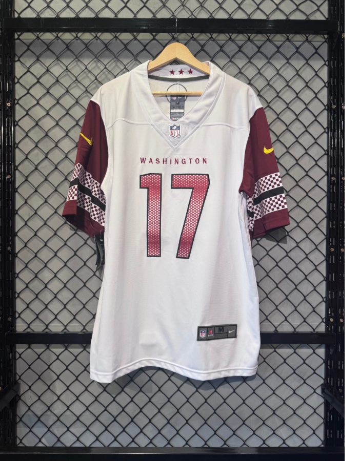 Camisa Washington Commanders Branca Terry McLaurin  #17