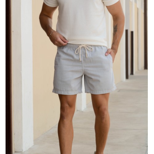 SHORT LINHO MAURICINHO BOLSO ABA