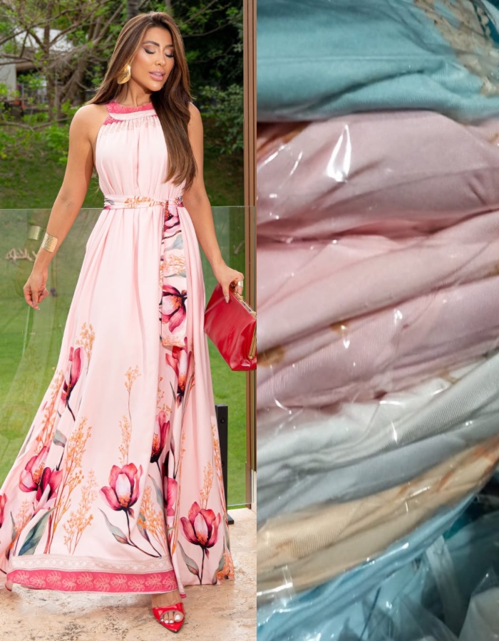 VESTIDO ESTAMPADO 