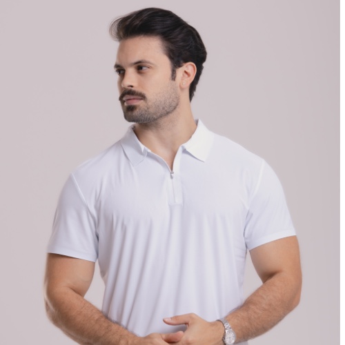 CAMISA DE ZÍPER TECH 