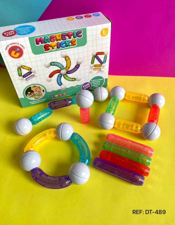 BRINQUEDO MAGNÉTICO