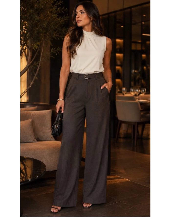 Calça pantalona