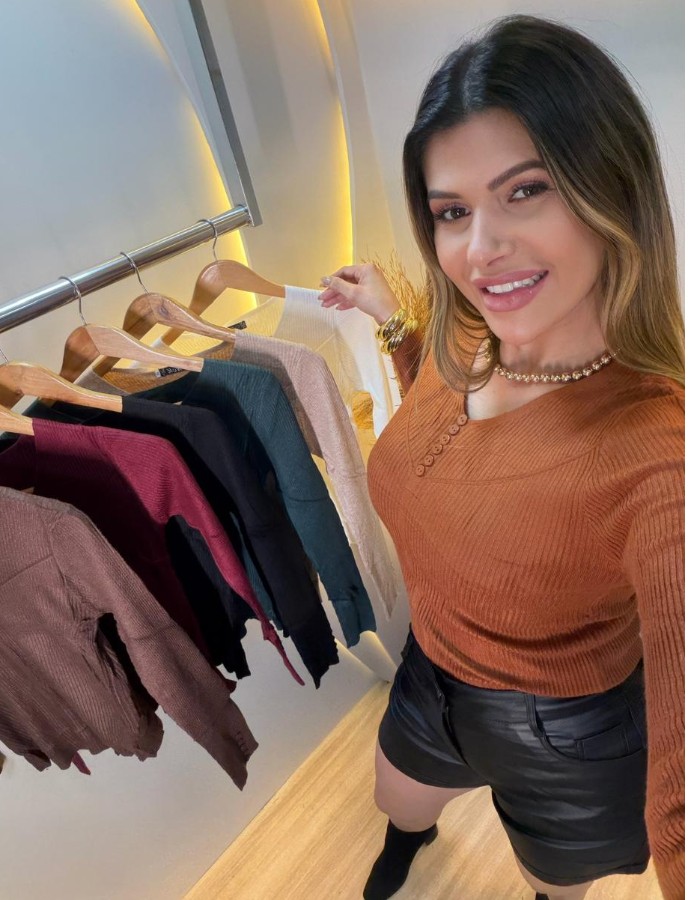 BLUSA TECIDO FRIO 