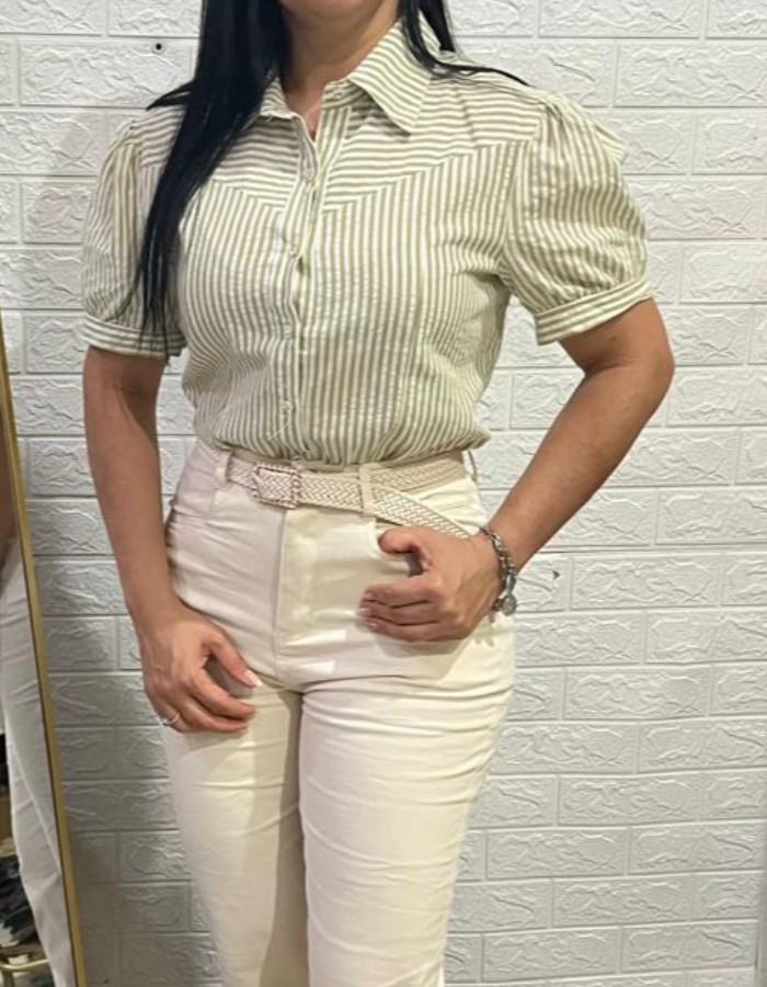BLUSA LISTRADA