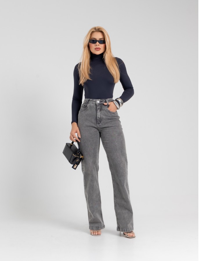 CALÇA WIDE LEG LYCRA 
