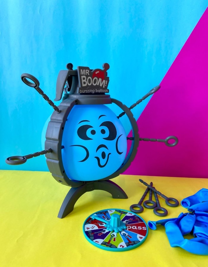 BOOM BALLOON POP
