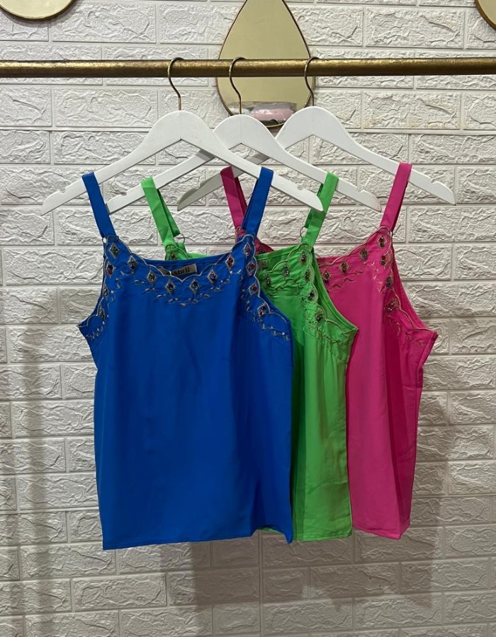 REGATA COM STRASS 