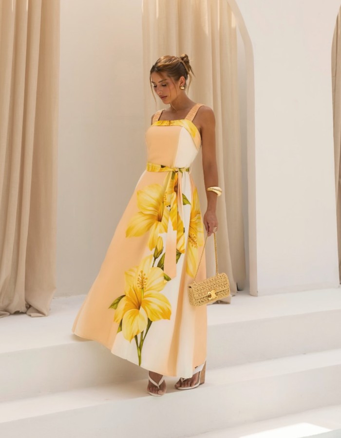 VESTIDO LONGO EST.