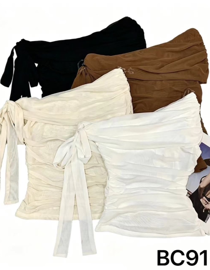 Blusa de tule 