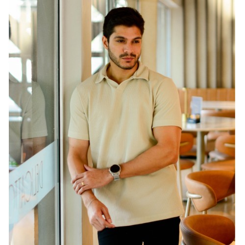 CAMISA GOLA V TERMAL 
