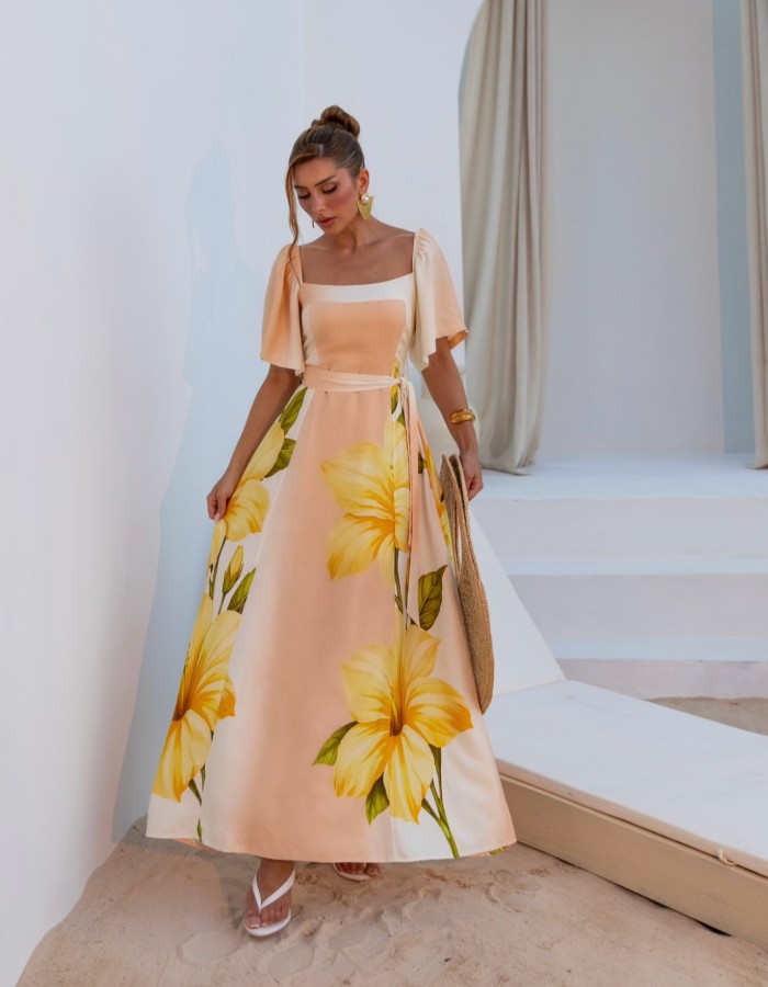 VESTIDO ESTAMPADO 