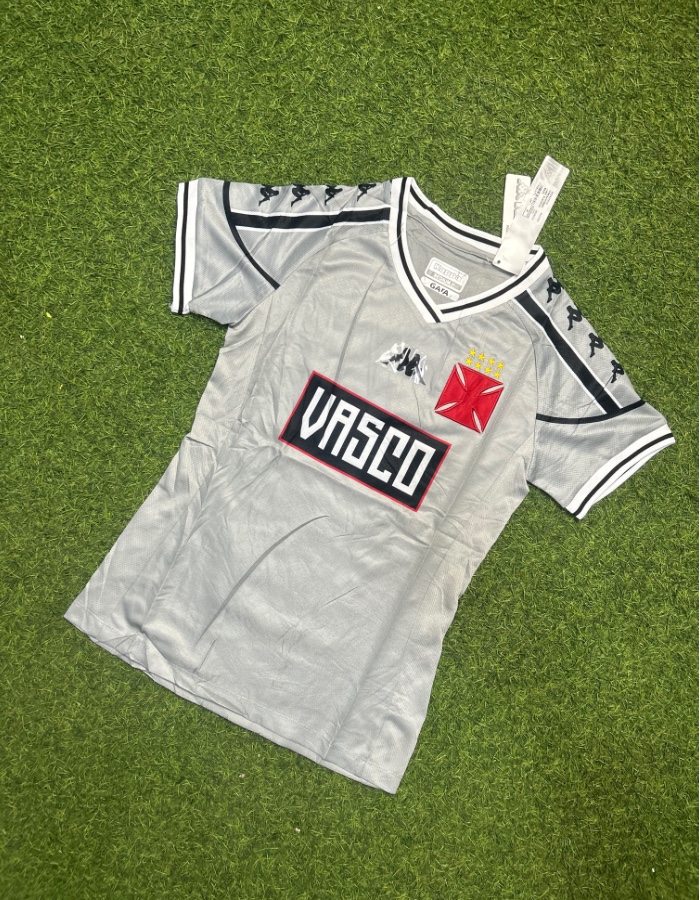 CAMISA FEMININA VASCO CINZA PRÉ-JOGO 25/26