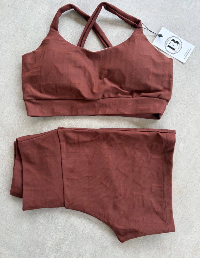 Conjunto LIVE jacquard