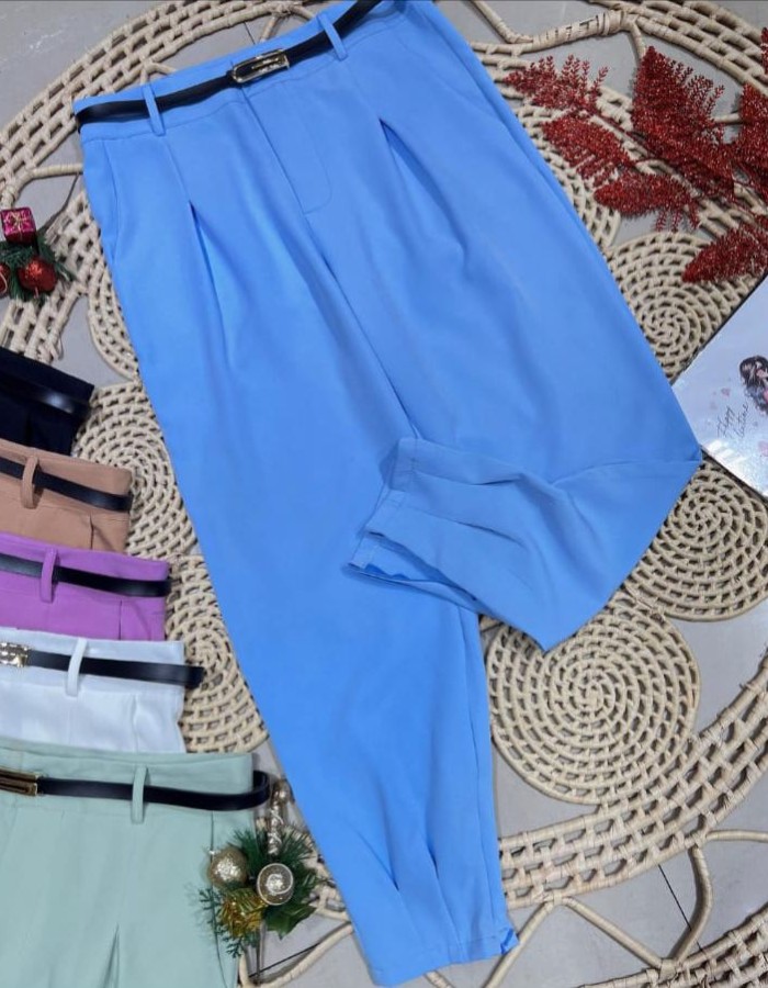 CALÇA CENOURA MEL