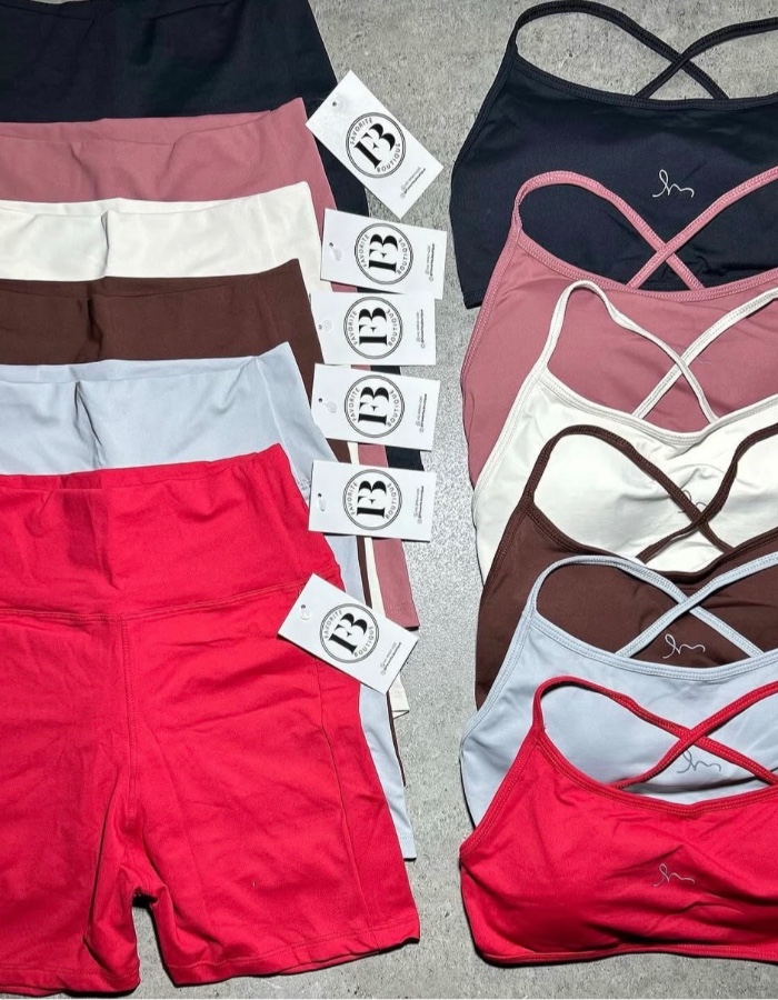 Conjunto All Cross
