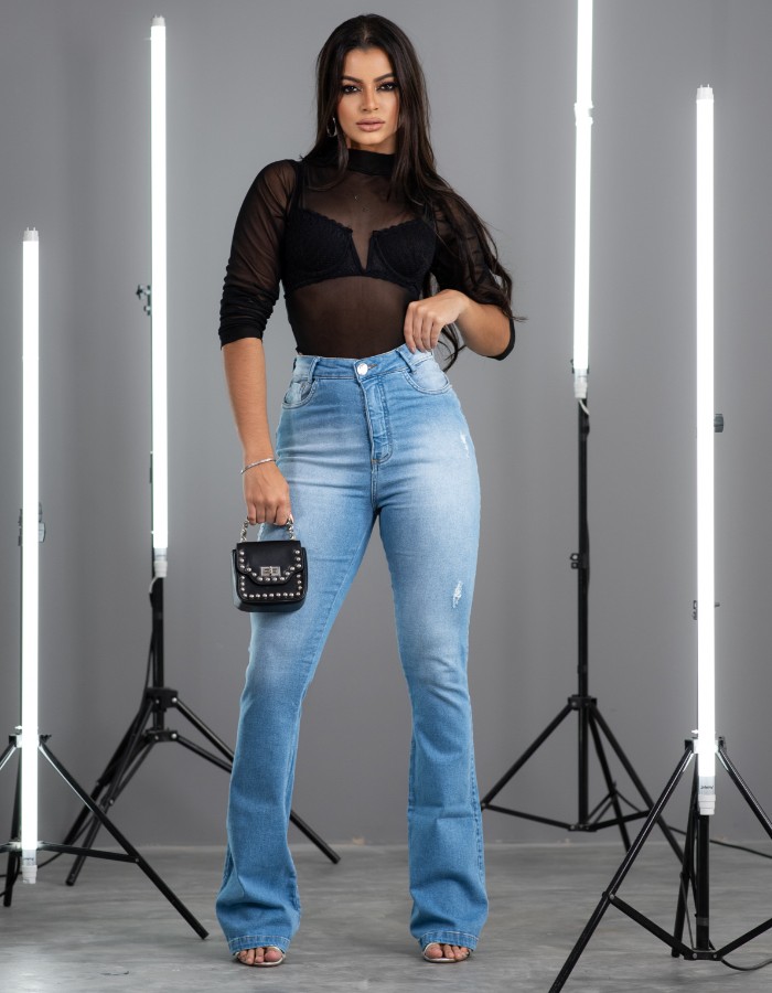 CALÇA FLARE PREMIUM