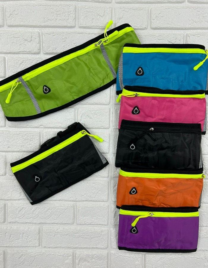 pochete 3 bolsos
