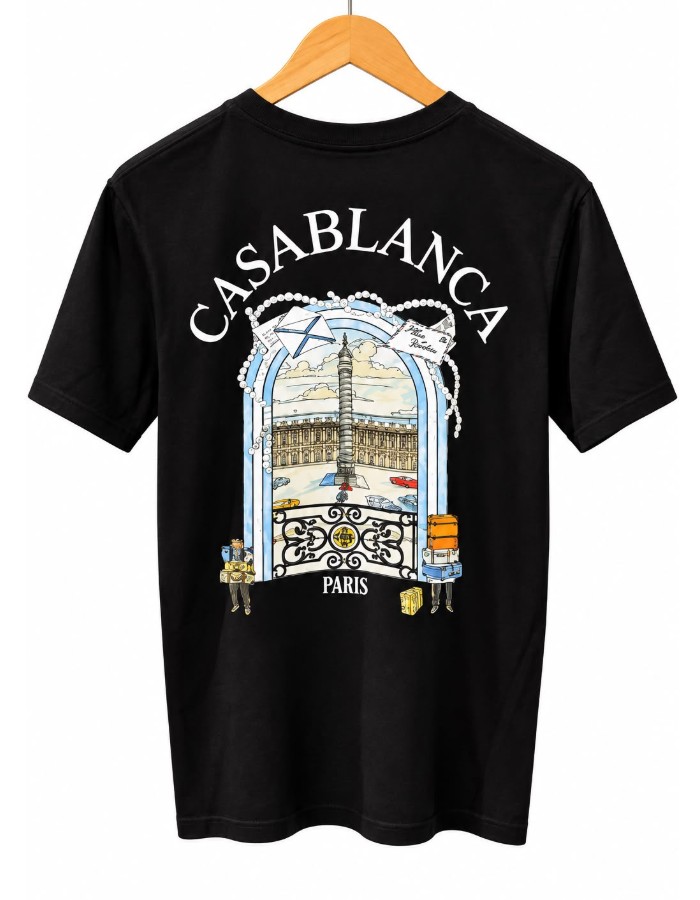Produto tshirttcassablanca 0