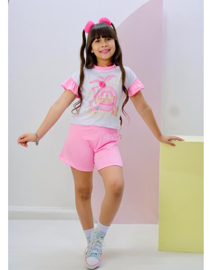 Conjunto encantado 3 cores