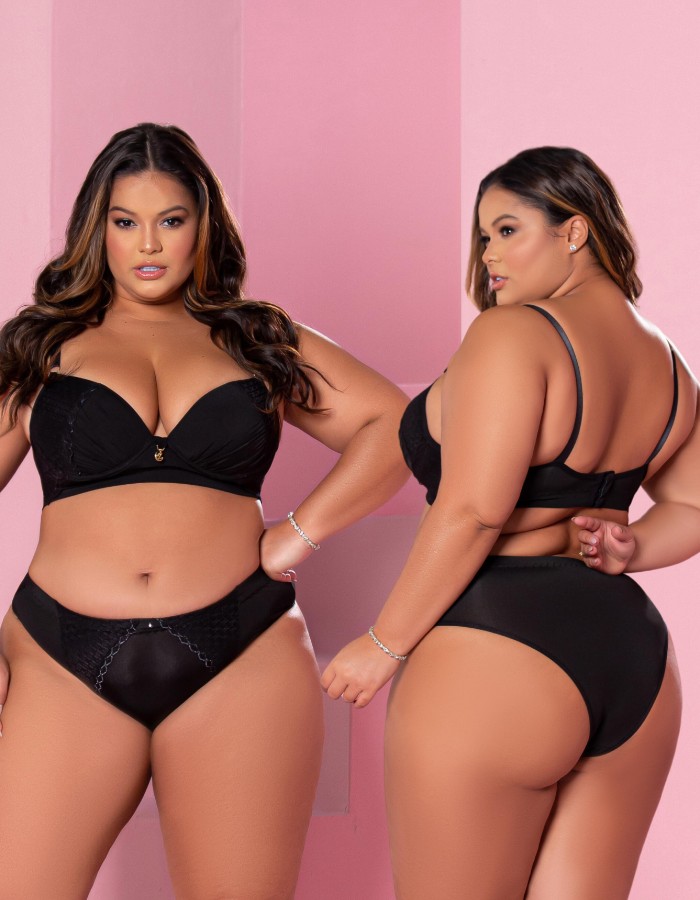 CONJUNTO PLUS SIZE
