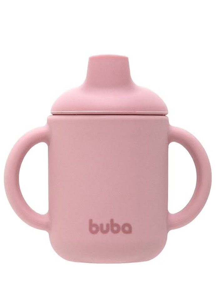 COPO DE TRANSIÇÃO EM SILICONE BUBA