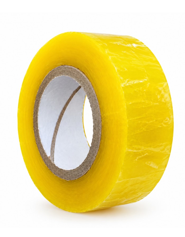 FITA ADESIVA  AMARELA SHENGLONG C/300MTS - UNIDADE