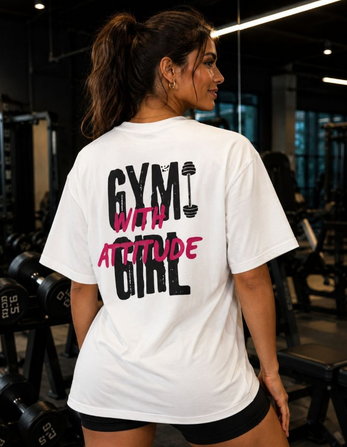 MAX T-SHIRT GYM ATTITUDE