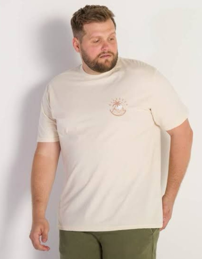 CAMISA ALGODÃO PLUS SIZE NICOBOCO