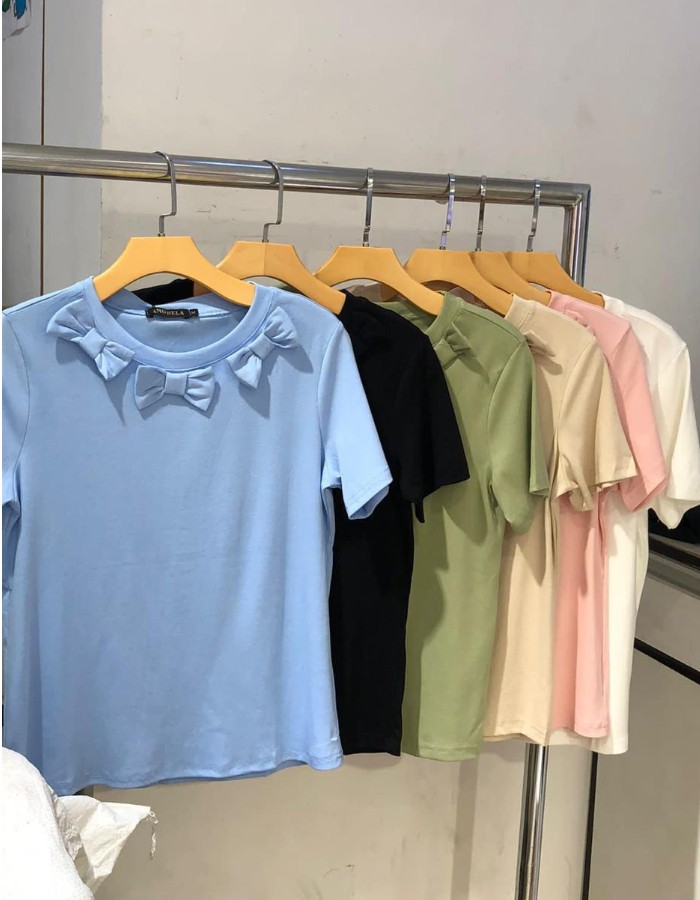 BLUSA LAÇO