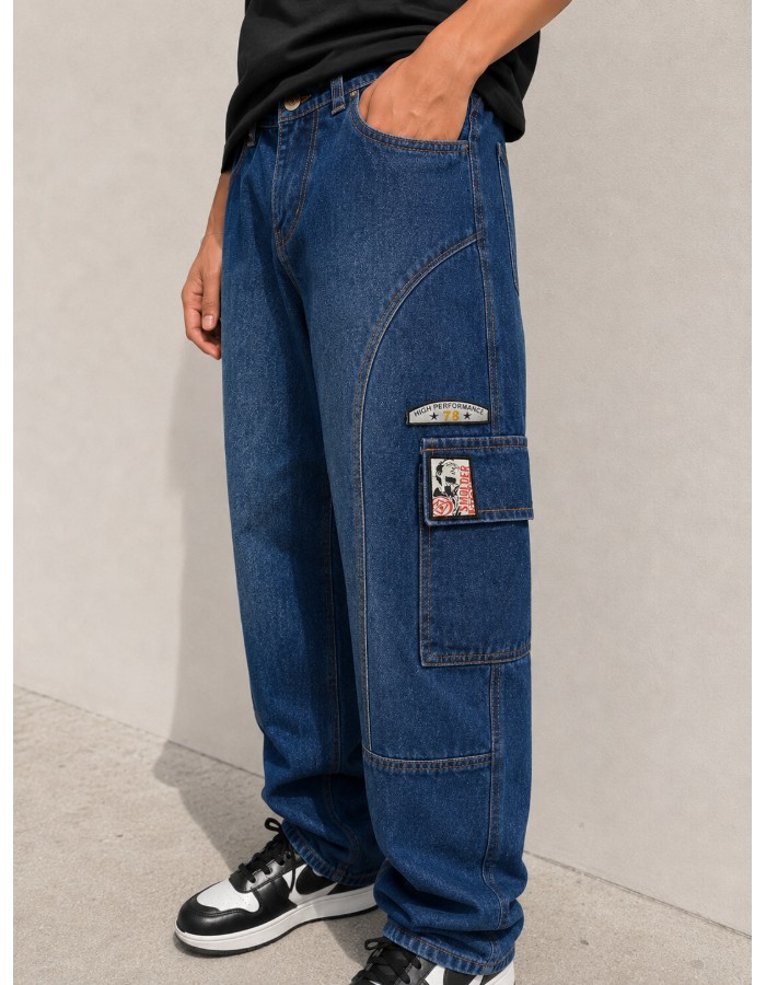 CALÇA MASCULINA RECORTE