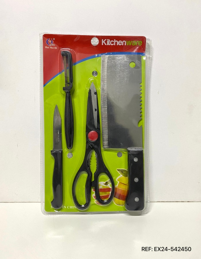 KIT DE UTENSÍLIOS