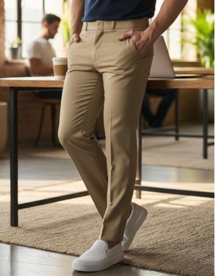 Calça Reta Corte Roma (R: 1-E)