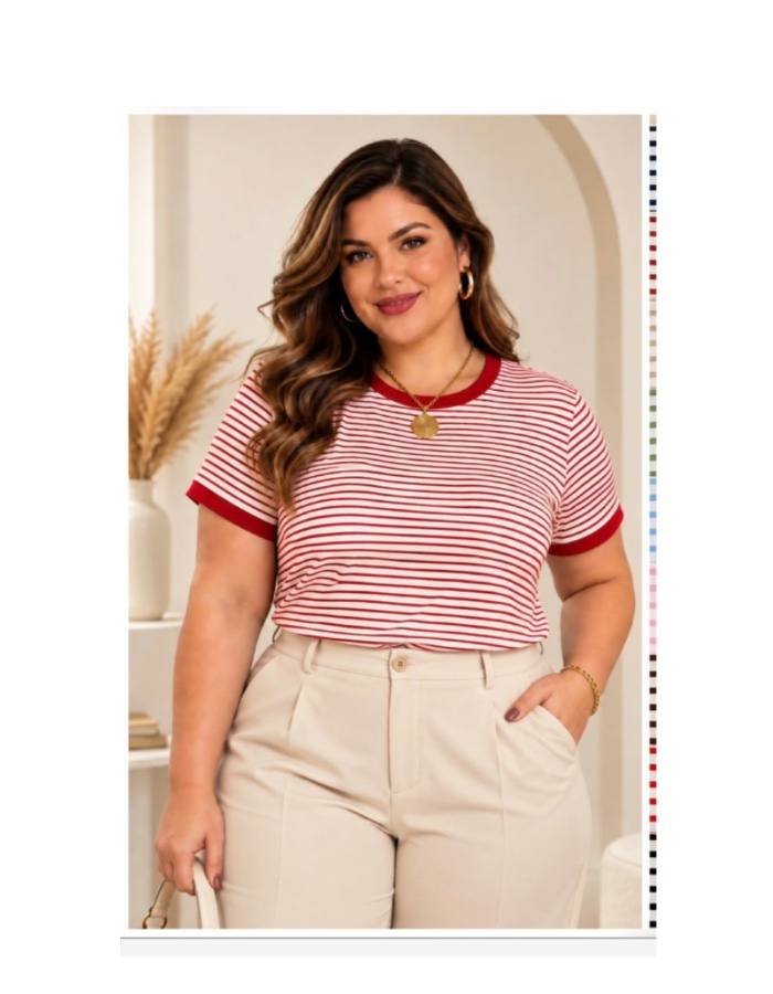 Blusa listra 