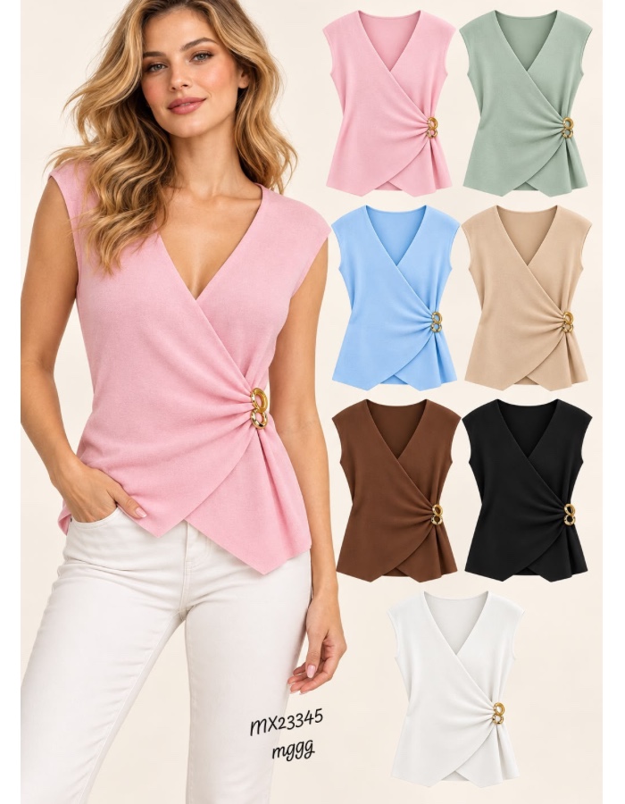 Blusa modal Elis 