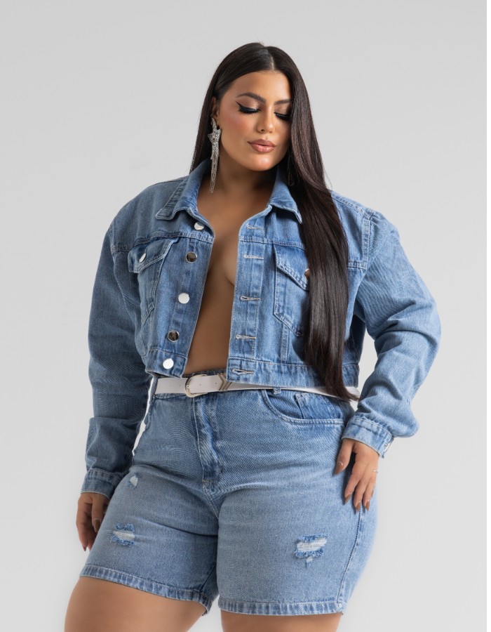 SHORT PLUS 100% 