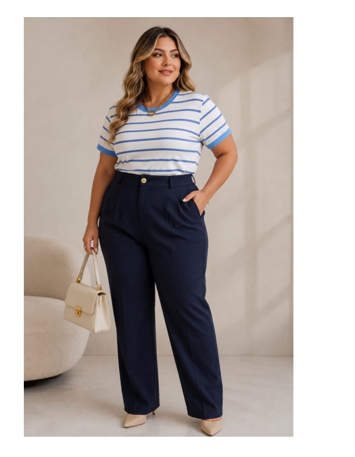 Blusa Plus Esmeralda