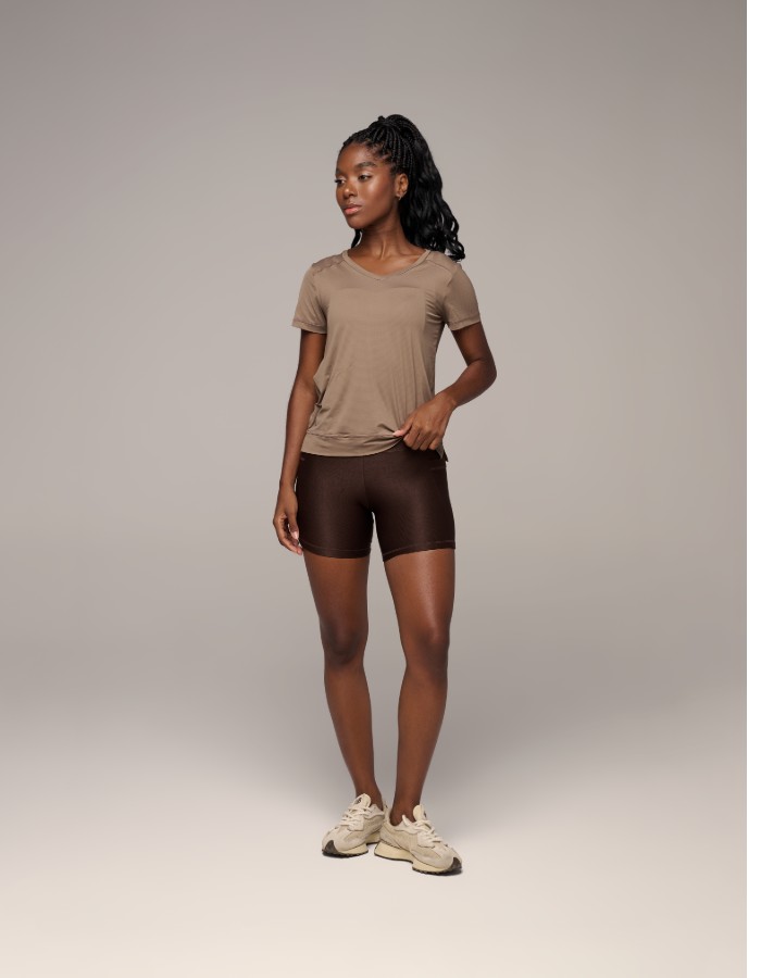 BLUSA DEBORA GOLA EM V - COLEÇÃO MOVa