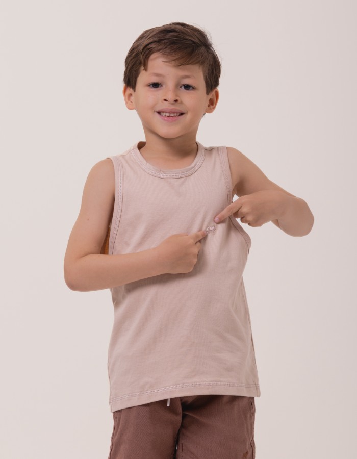 CAMISETA REGATA INFANTIL