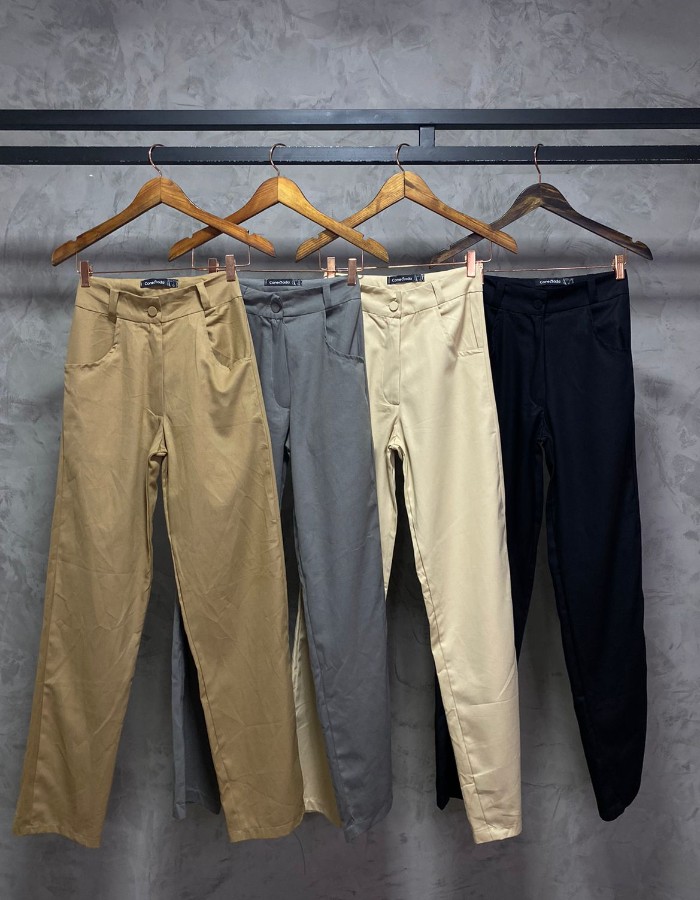 CALÇA ALFAIATARIA ALGODÃO