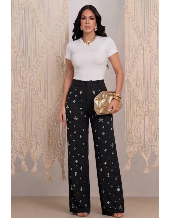 CALÇA SLIM ZAYA 