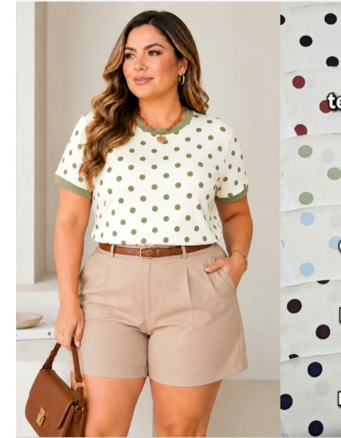 Blusa poa punho