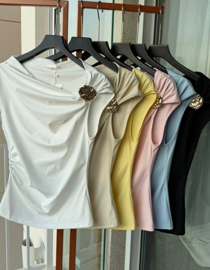 BLUSA POLIAMIDA C/ ELASTANO