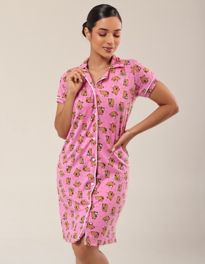 Camisola americana manga 