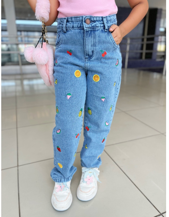 CALÇA TRADICIONAL FRUTAS