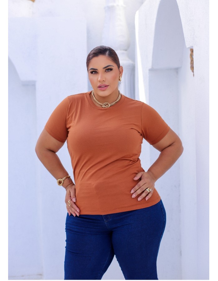 Blusa plus  Bianca 